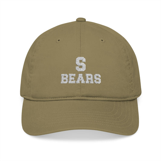 Organic Embroidered Baseball Cap | Casual Sports Hat, Gift for Him/Her, Summer Accessory, Outdoor Events, Custom Cap