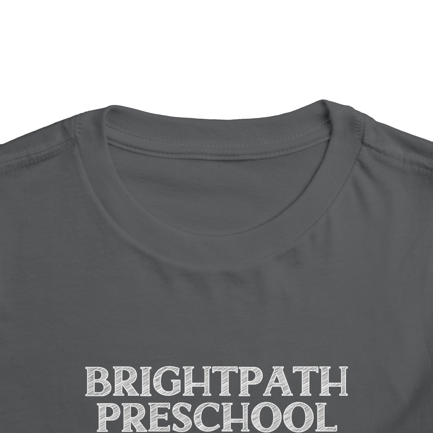 Custom School Name Toddler T-Shirt