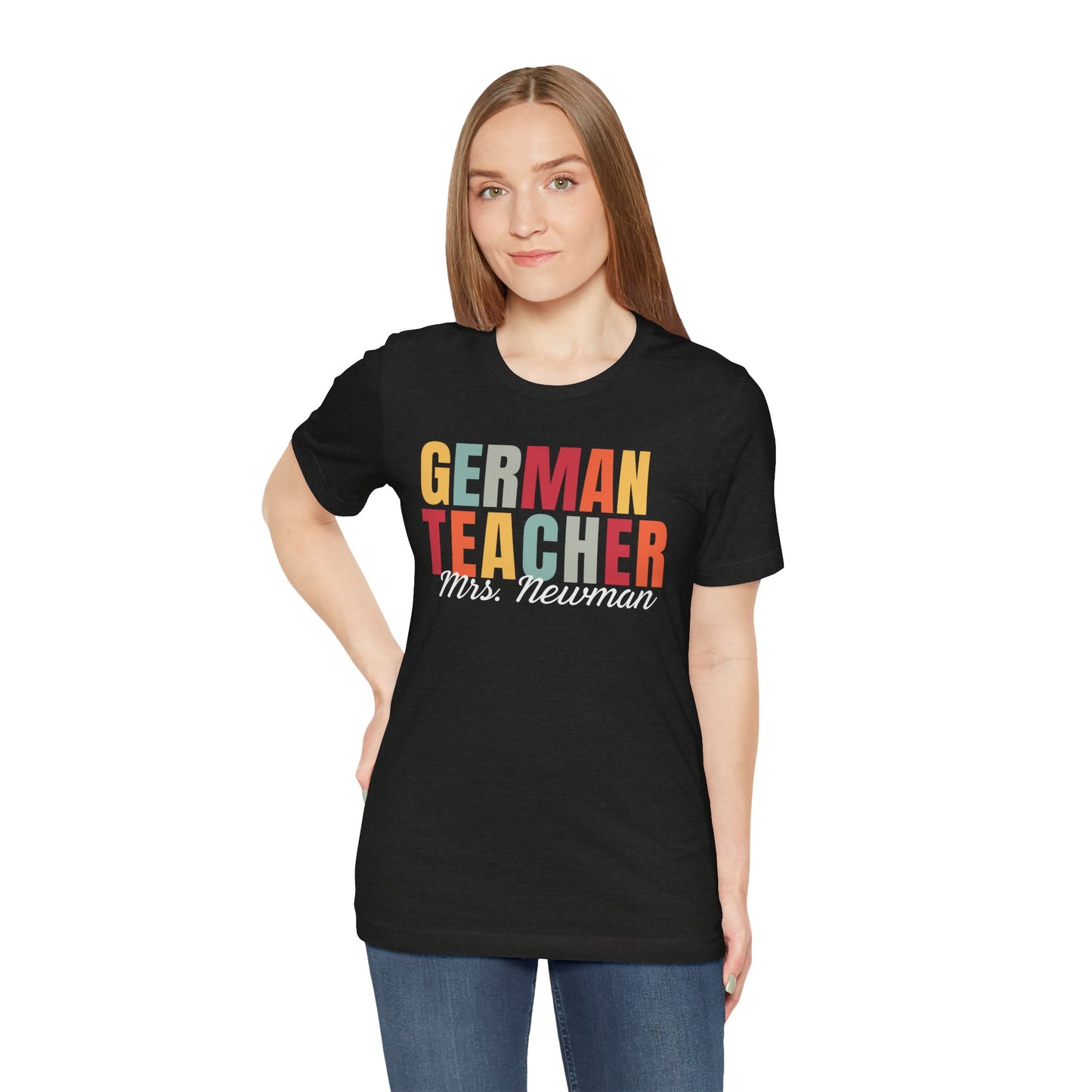 Custom German Teacher T-Shirt