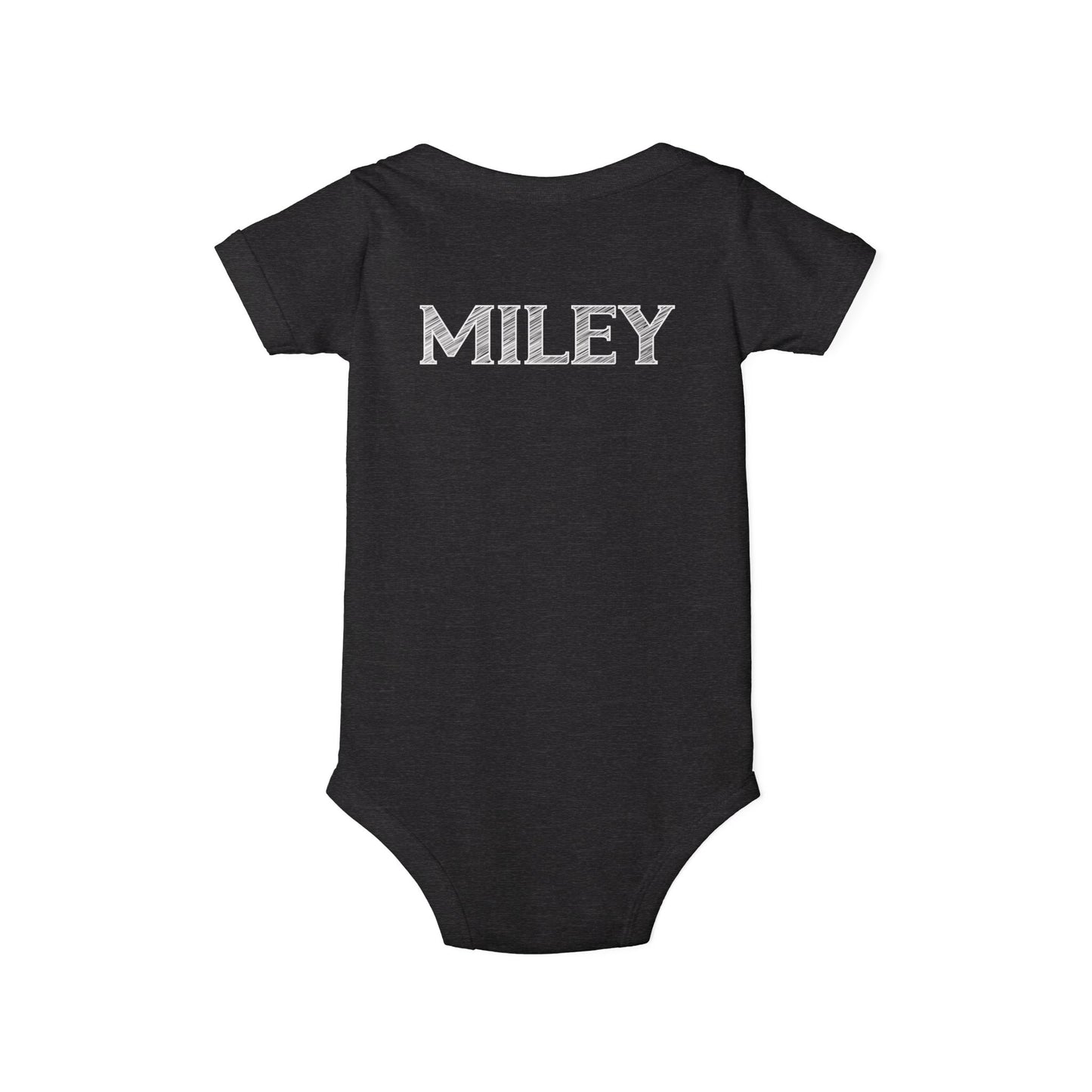 Custom School Name Infant Jersey One Piece