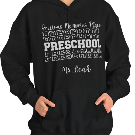 Custom Unisex Heavy Blend Preschool Hoodie