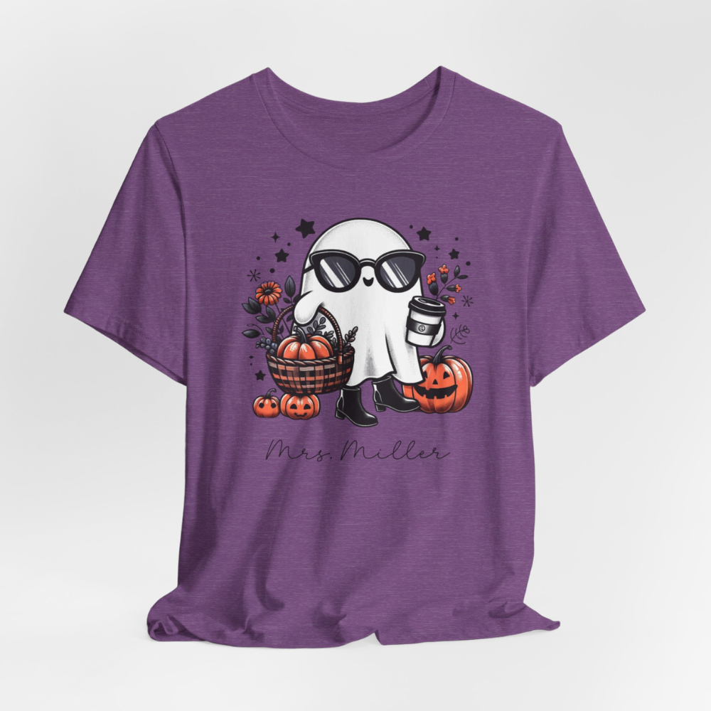 Custom Unisex Chic Ghost T-Shirt