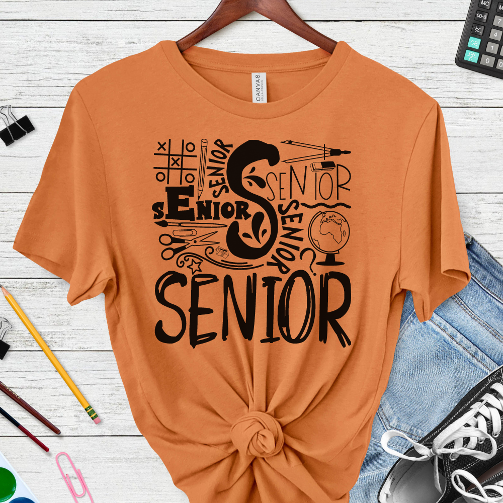 Custom Unisex Senior T-Shirt