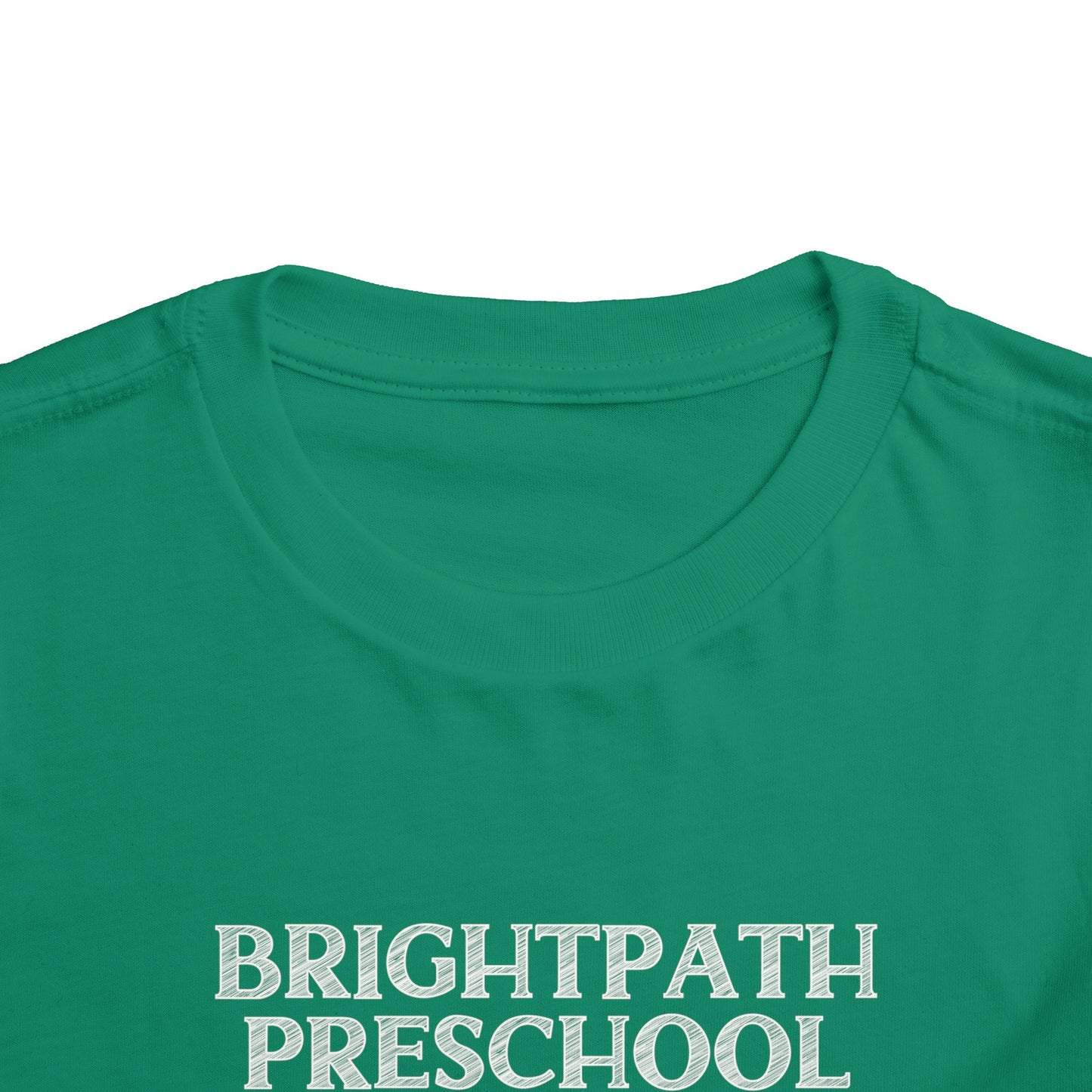 Custom School Name Toddler T-Shirt