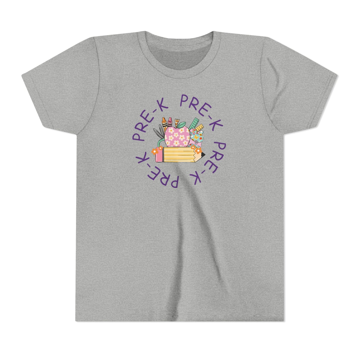 Custom Pre-K Supplies Youth T-Shirt