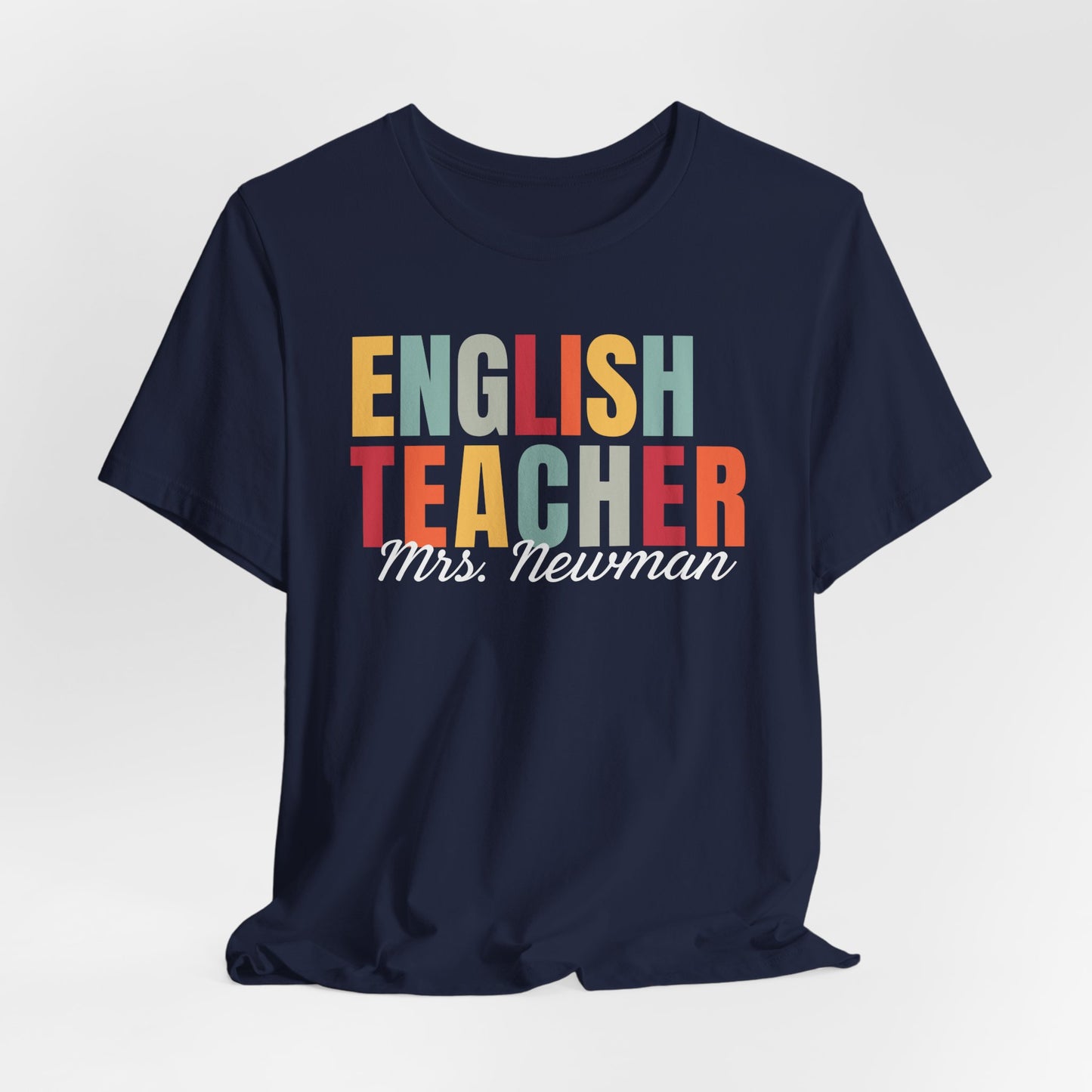 Custom English Teacher T-Shirt