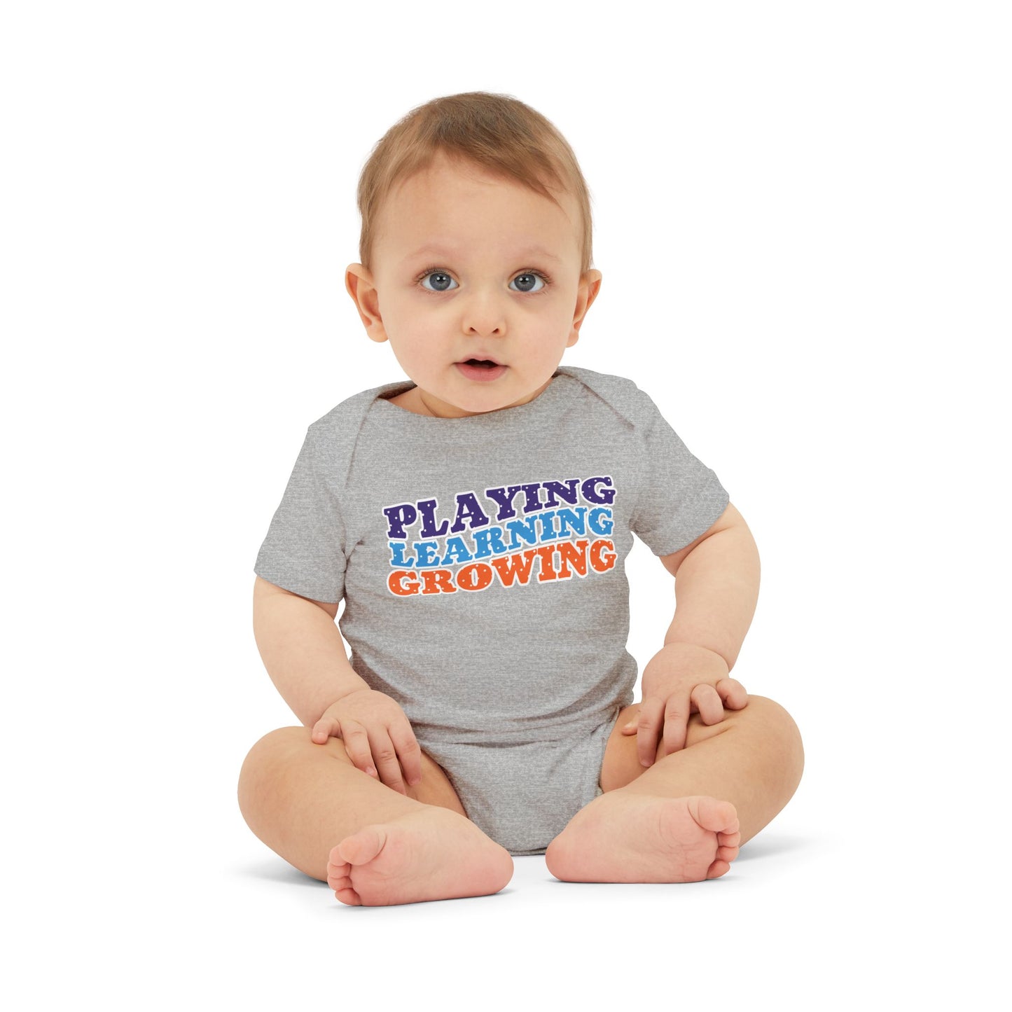 Custom Playing Learning Growing Infant Jersey One Piece