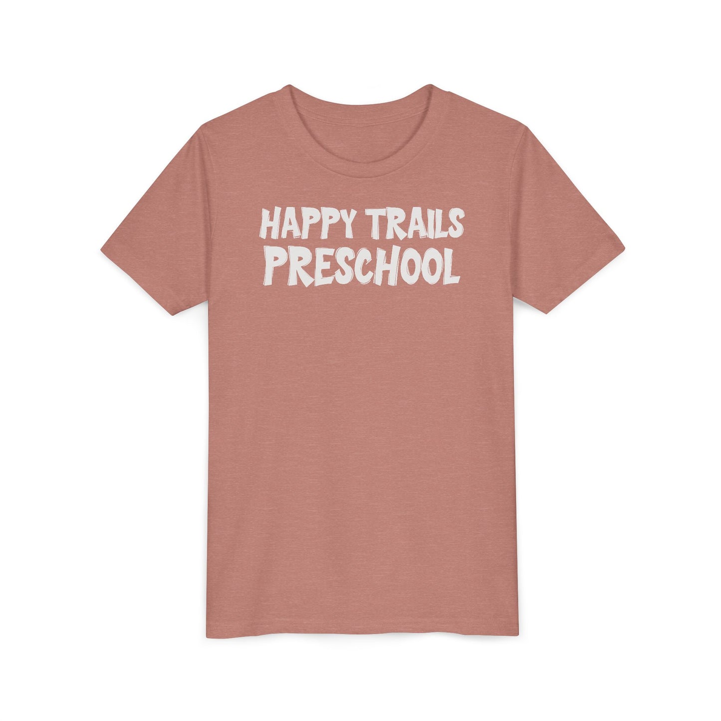 Custom School Name Youth Outlined T-Shirt