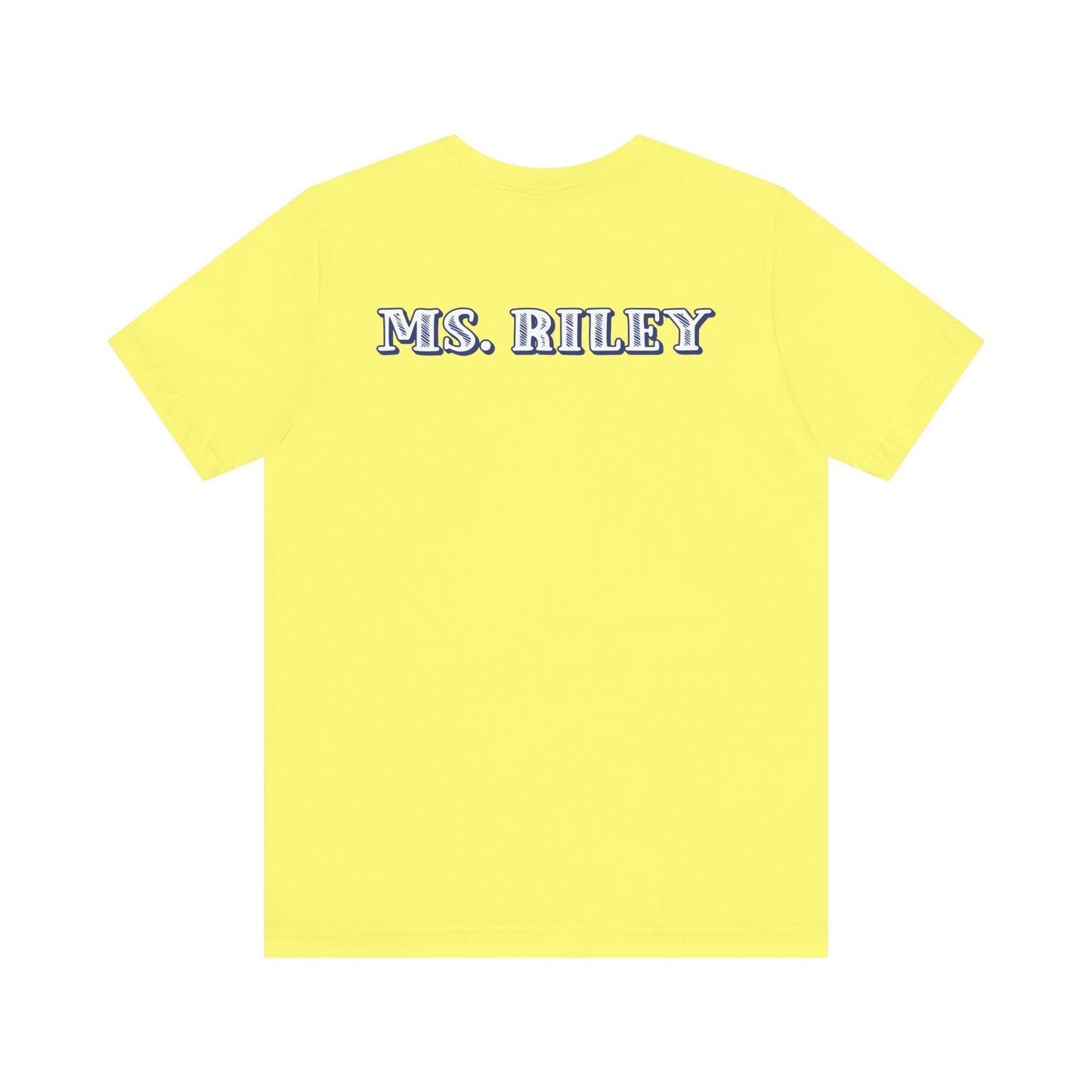 Custom Unisex Pre-K Member + Date T-Shirt