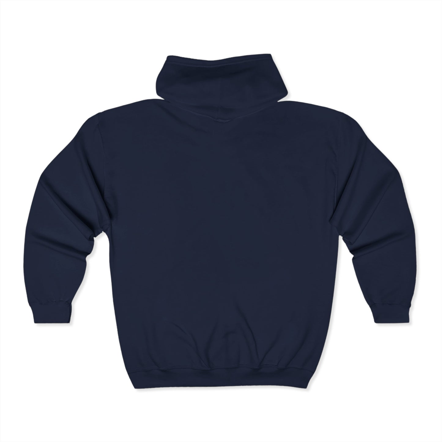 Cozy Custom Full Zip Hoodie - Perfect for Comfort, Gift for Friends, Casual Wear, Unisex Stylish Sweatshirt, All Seasons