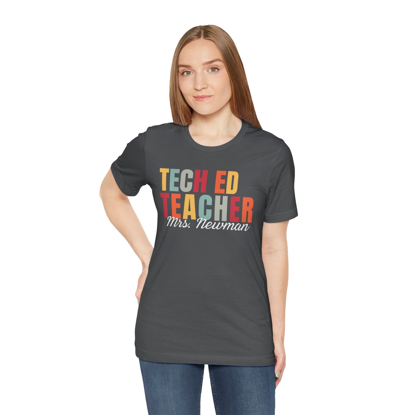 Custom Tech Ed Teacher T-Shirt