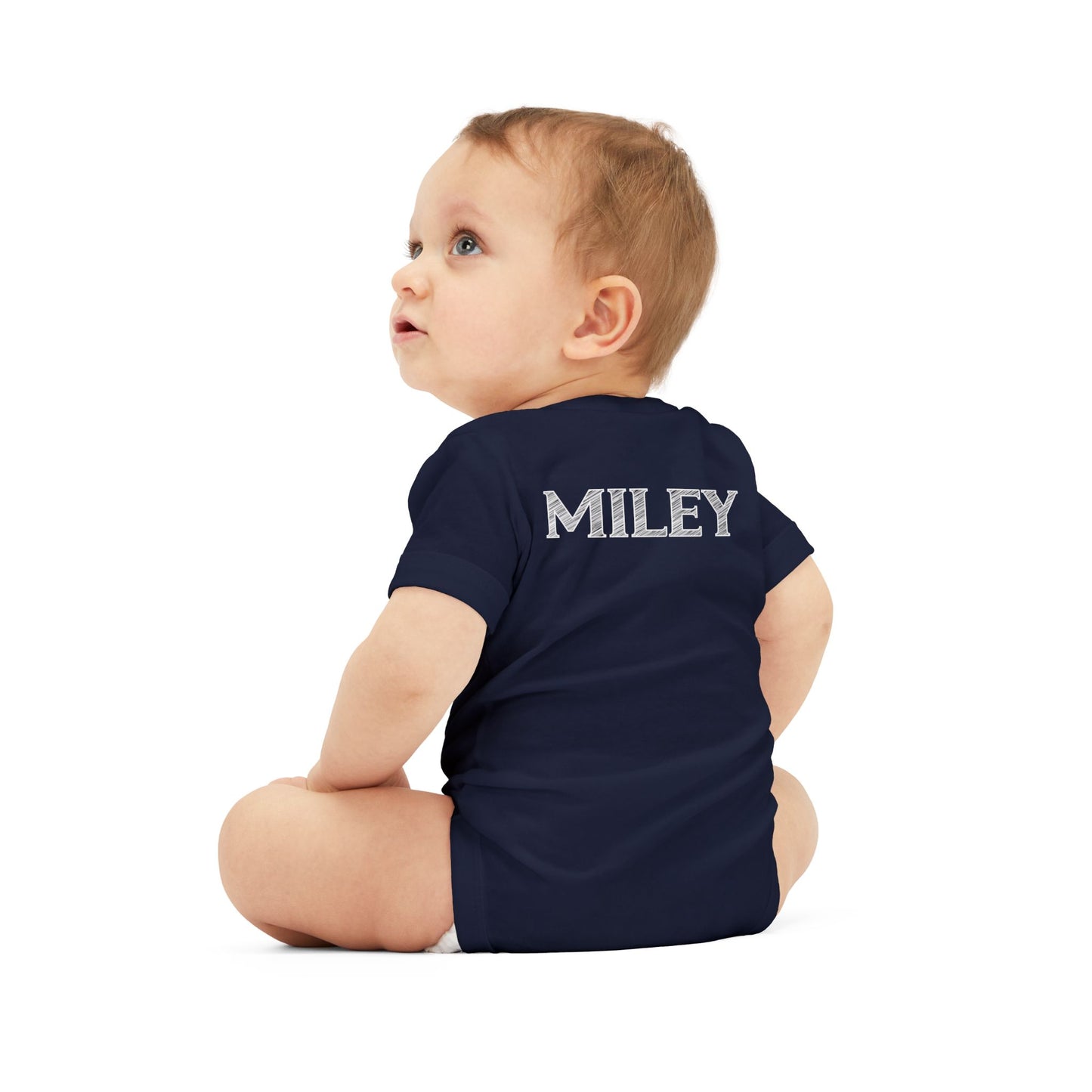 Custom School Name Infant Jersey One Piece