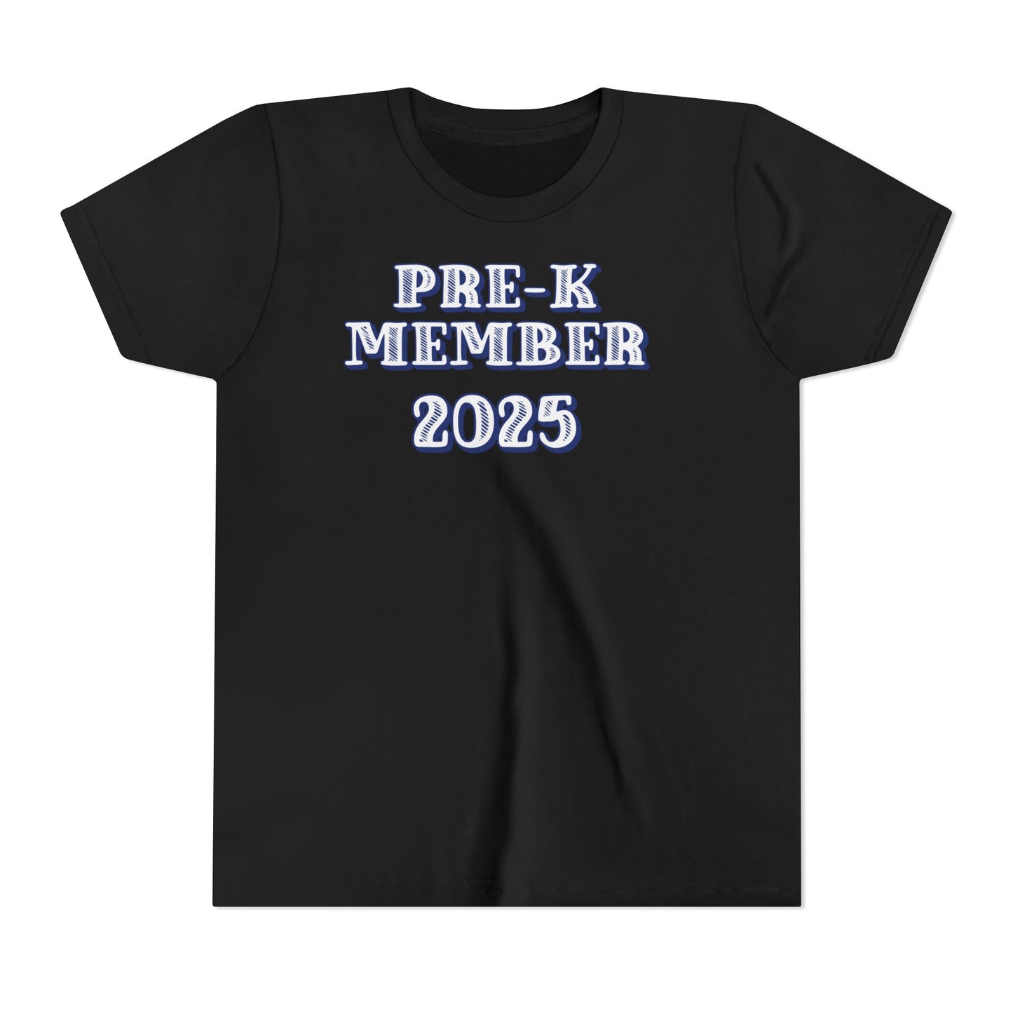 Custom Pre-K Member and Date Youth T-Shirt