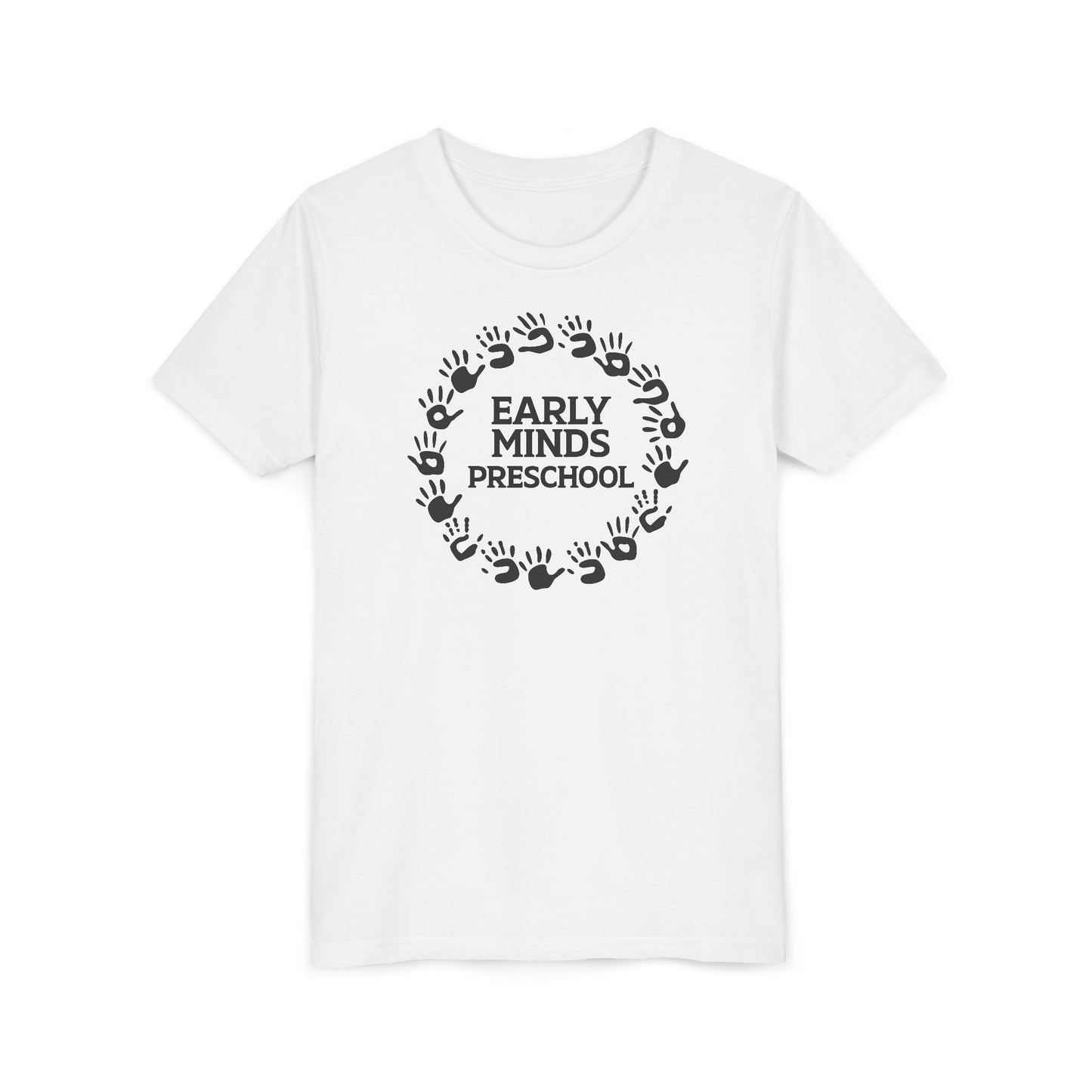 Custom Circle Handprints Youth T-Shirt