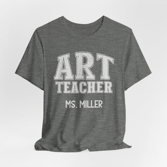 Custom Unisex Art T-Shirt
