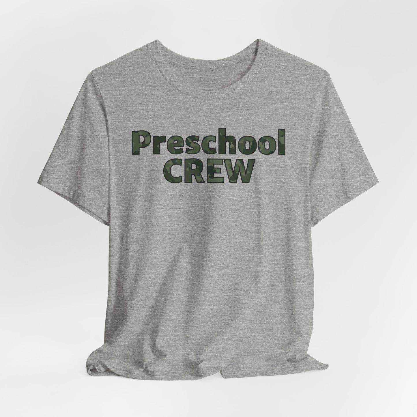 Custom Unisex Military Print Preschool T-Shirt