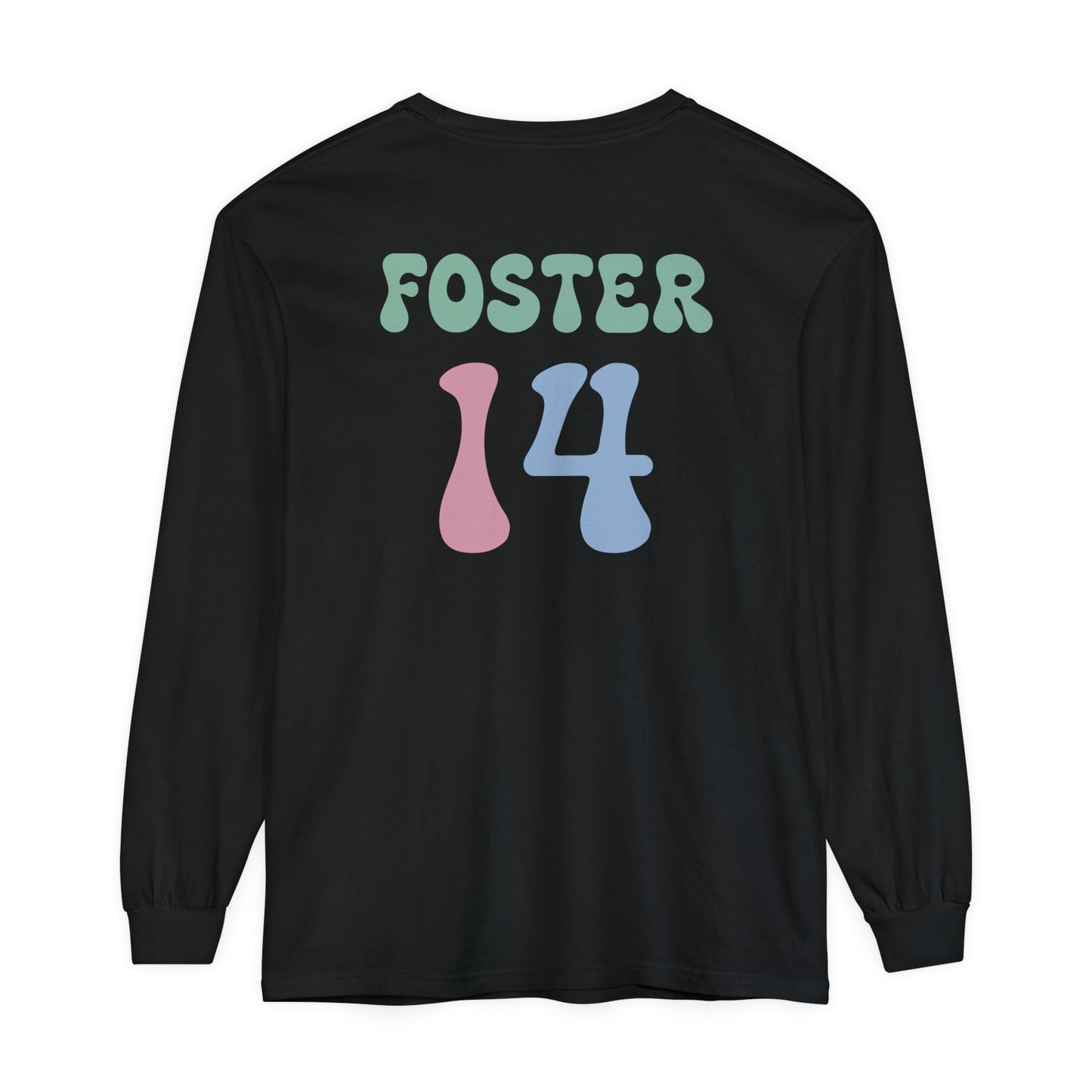 Unisex Garment-dyed Long Sleeve T-Shirt