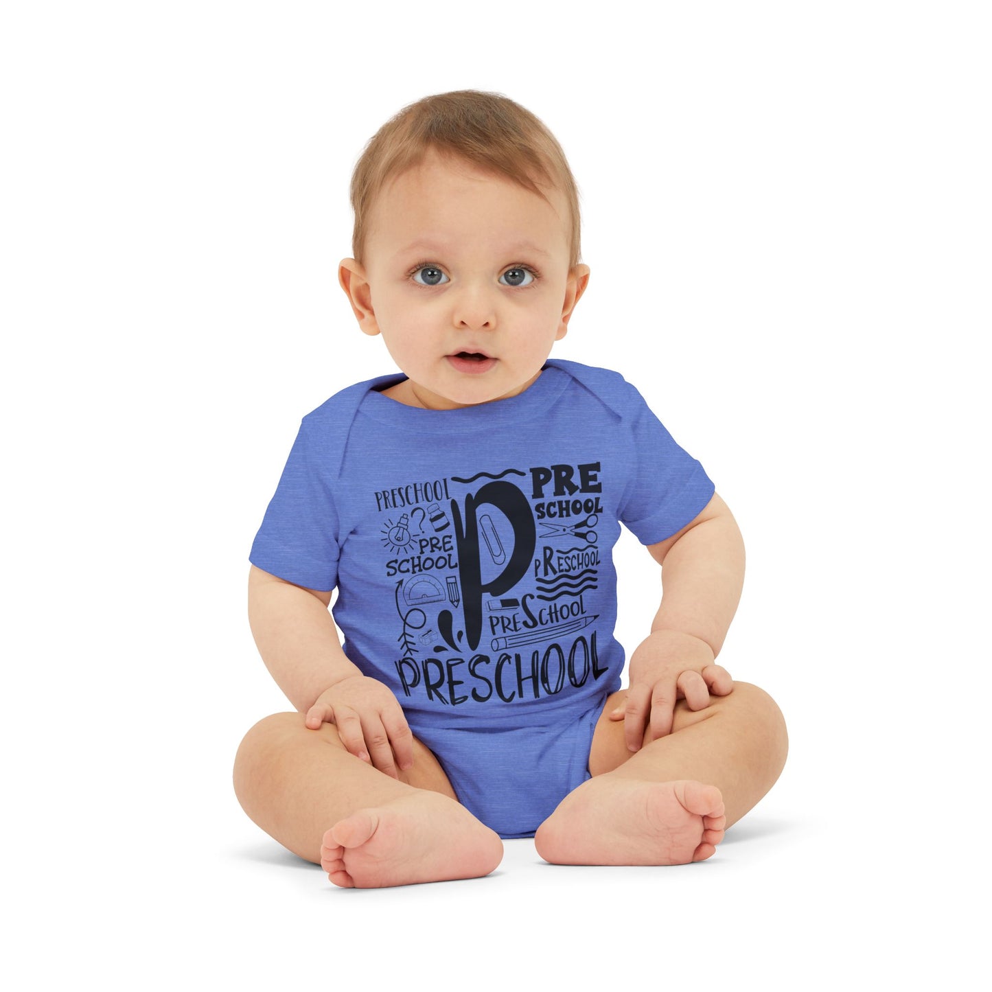 Copy of Custom Preschool crew Infant Jersey One Piece