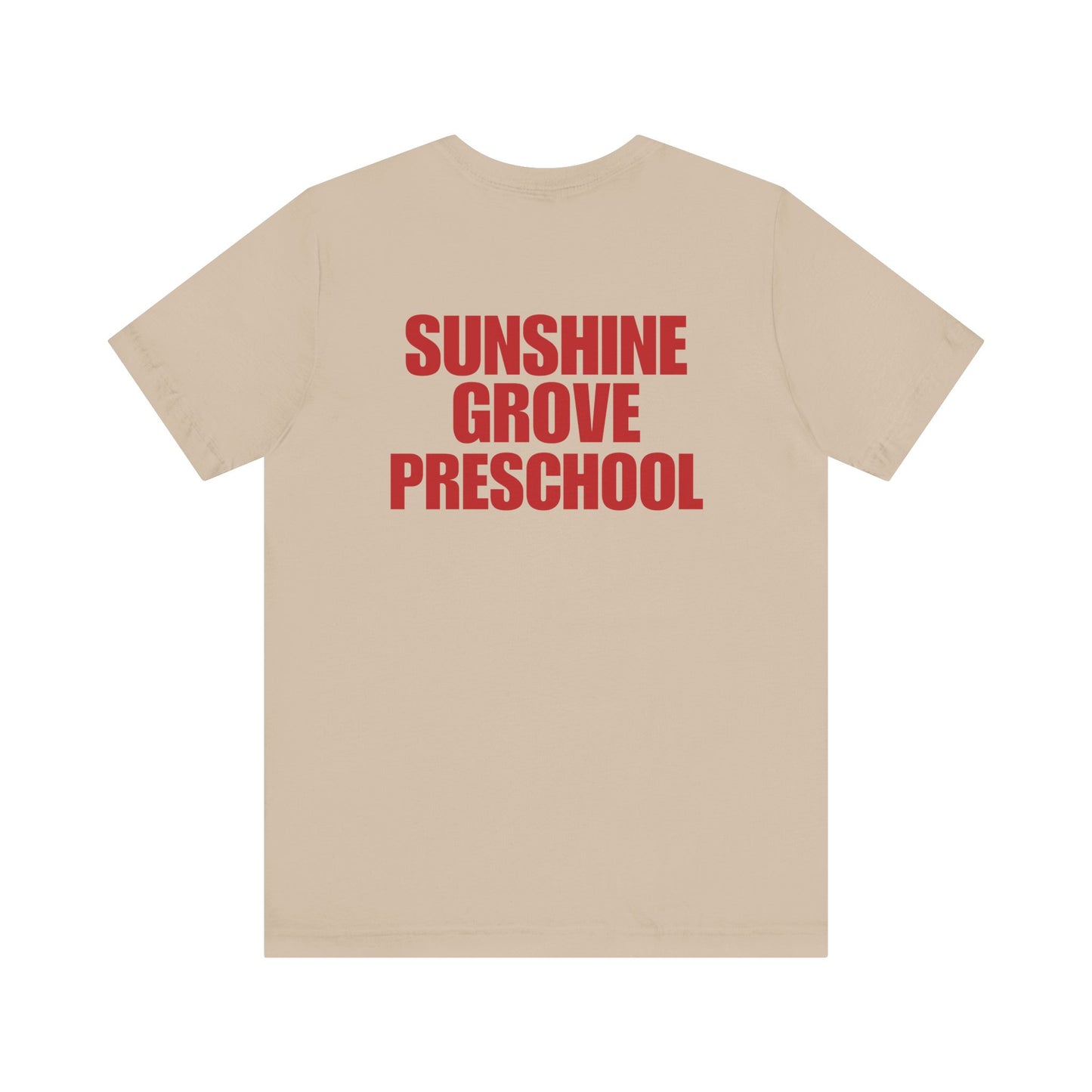 Custom Unisex Preschool Giraffe with Books T-Shirt