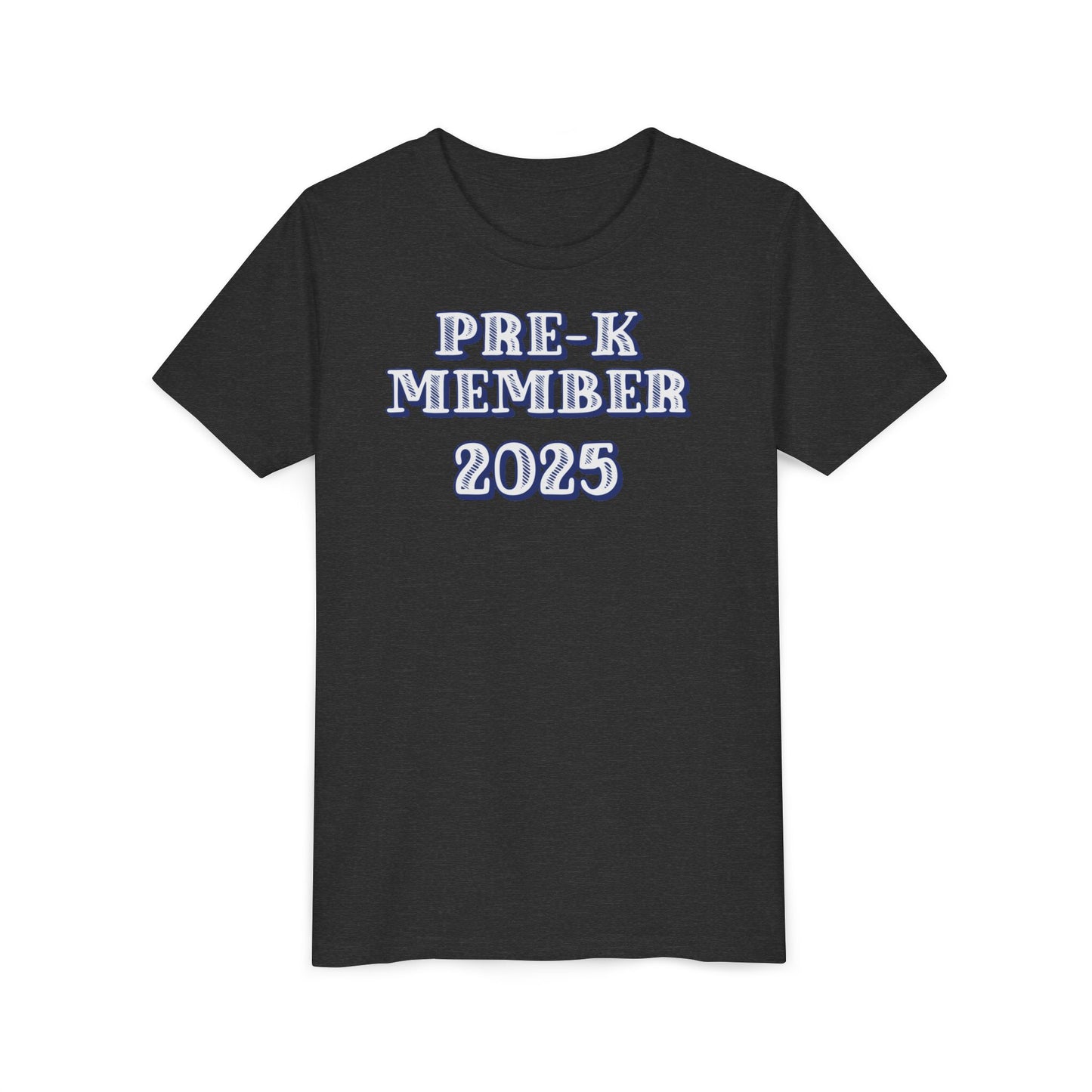Custom Pre-K Member and Date Youth T-Shirt