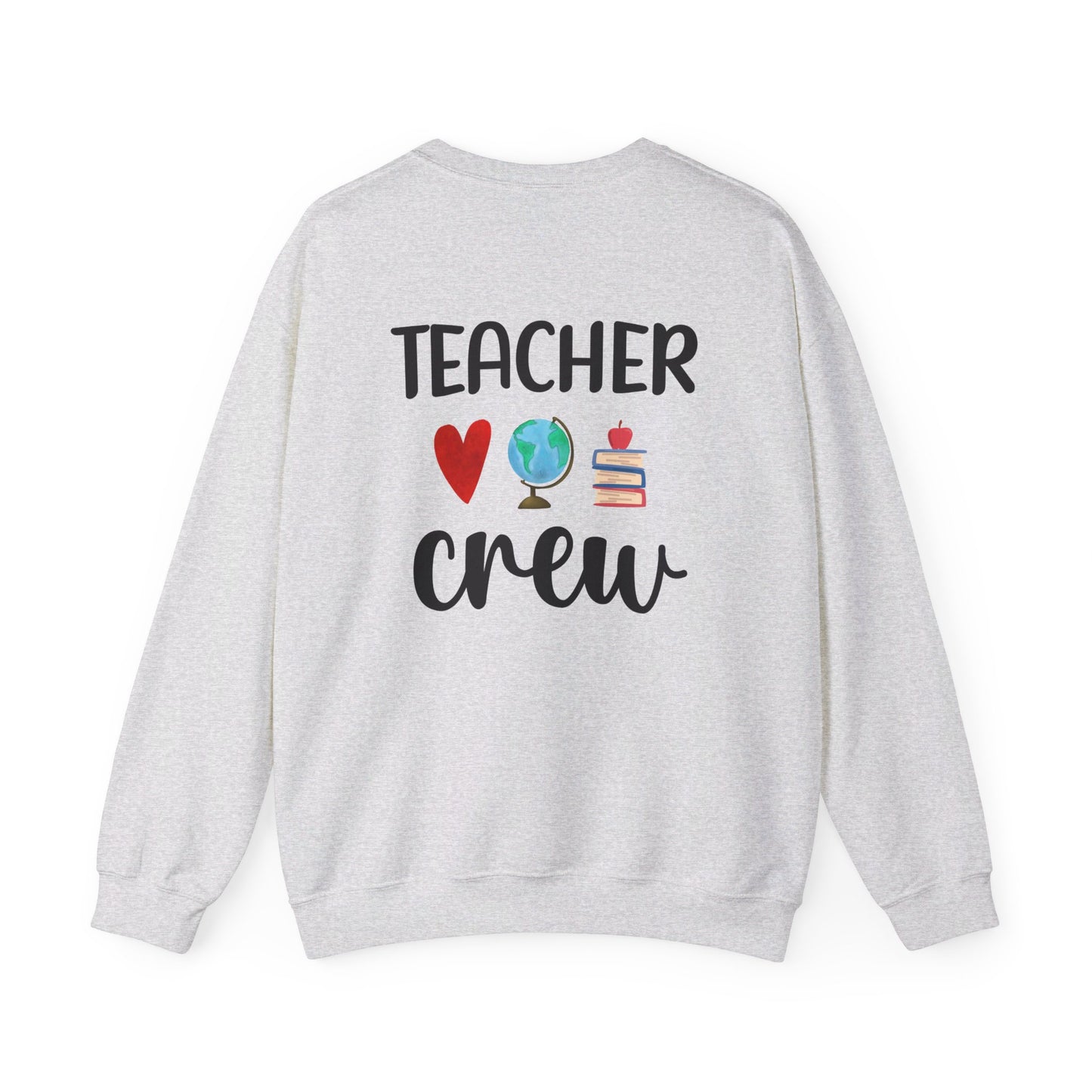 Personalized Teacher Crew ❤️🌍🍎