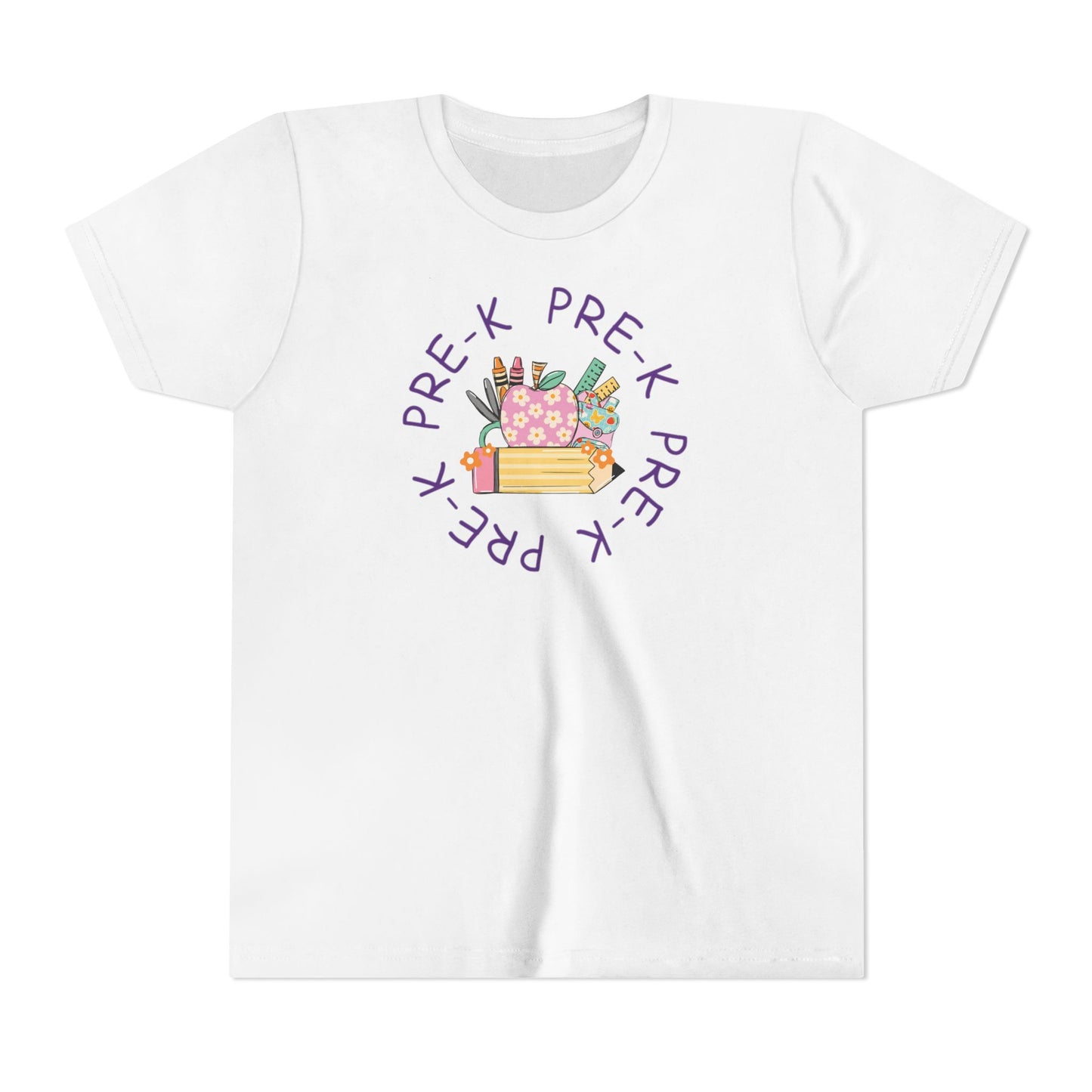 Custom Pre-K Supplies Youth T-Shirt