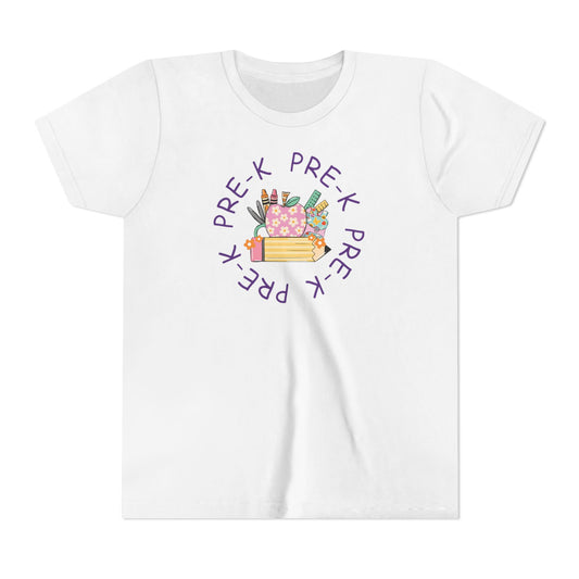 Custom Pre-K Supplies Youth T-Shirt