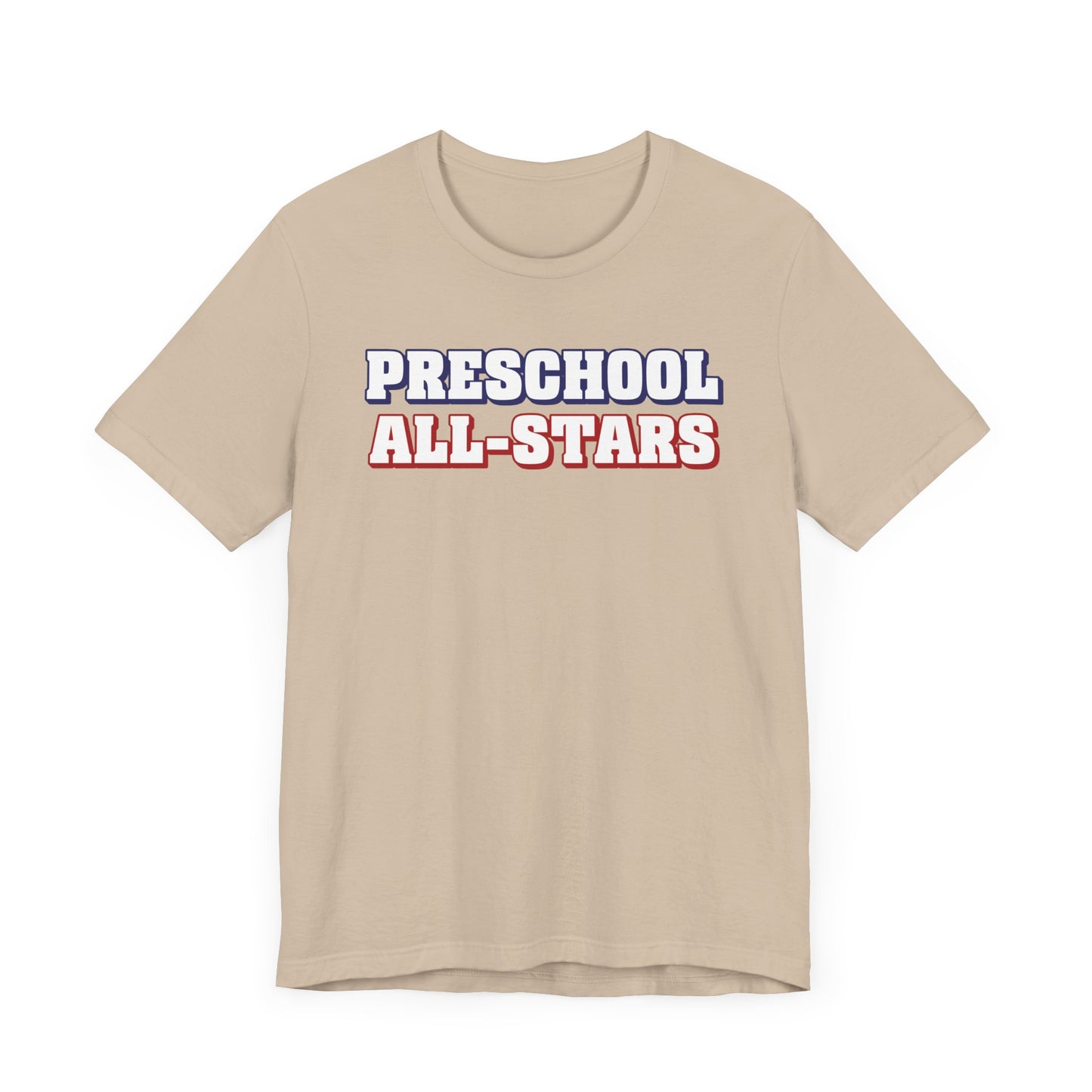 Custom Unisex Preschool All-Stars T-Shirt