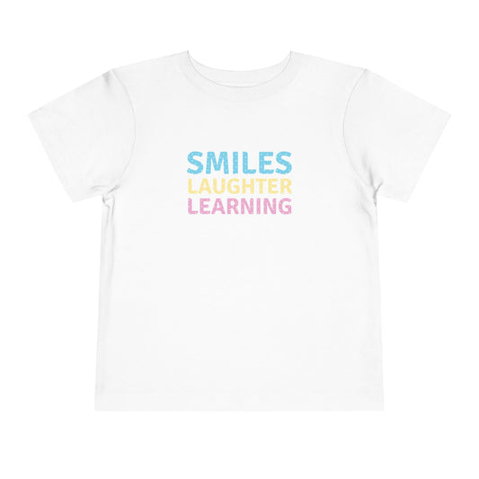 Copy of Custom Circle Handprints Toddler T-Shirt