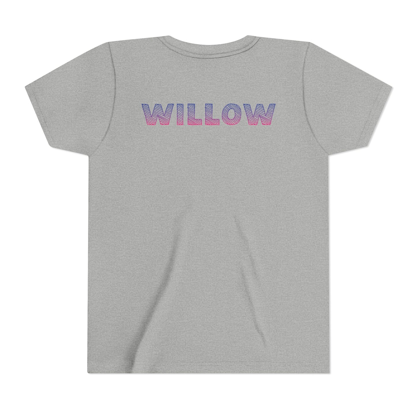 Custom Lined Preschool Rock Stars Youth T-Shirt