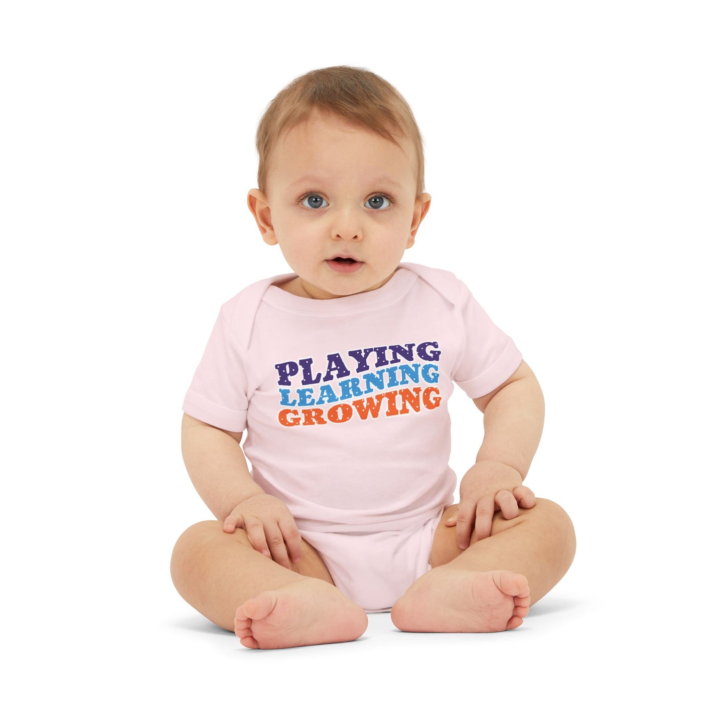 Custom Playing Learning Growing Infant Jersey One Piece