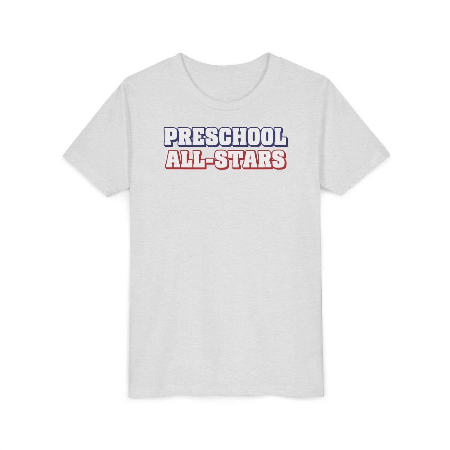 Custom Preschool All Stars Youth T-Shirt