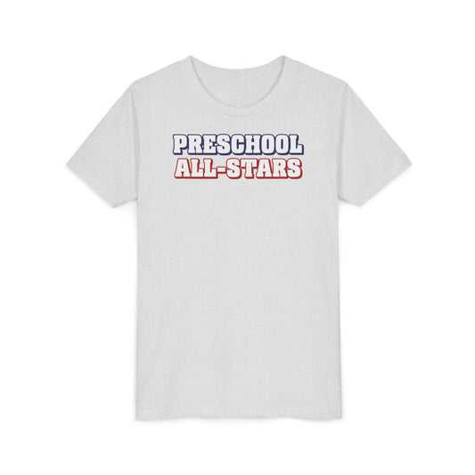 Custom Preschool All Stars Youth T-Shirt