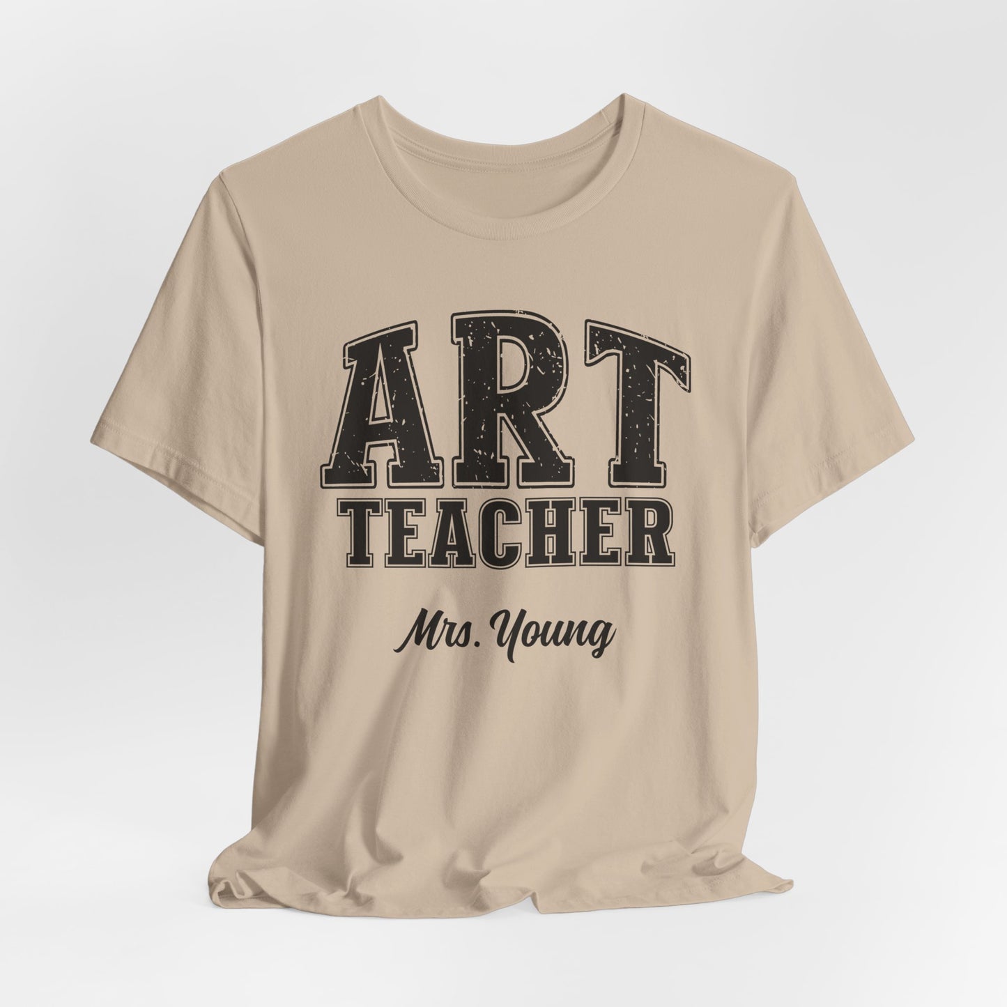 Custom Unisex Art Teacher T-Shirt