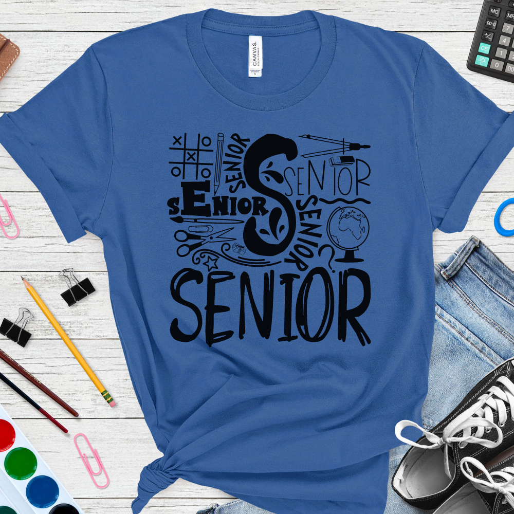 Custom Unisex Senior T-Shirt