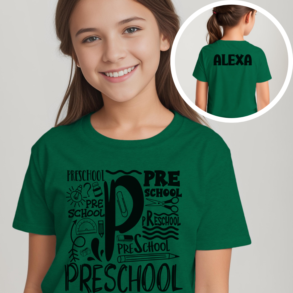 Custom Preschool Youth T-Shirt
