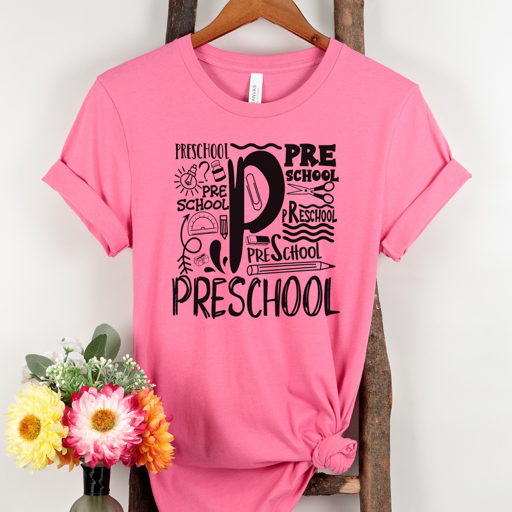 Unisex Custom Preschool T-Shirt