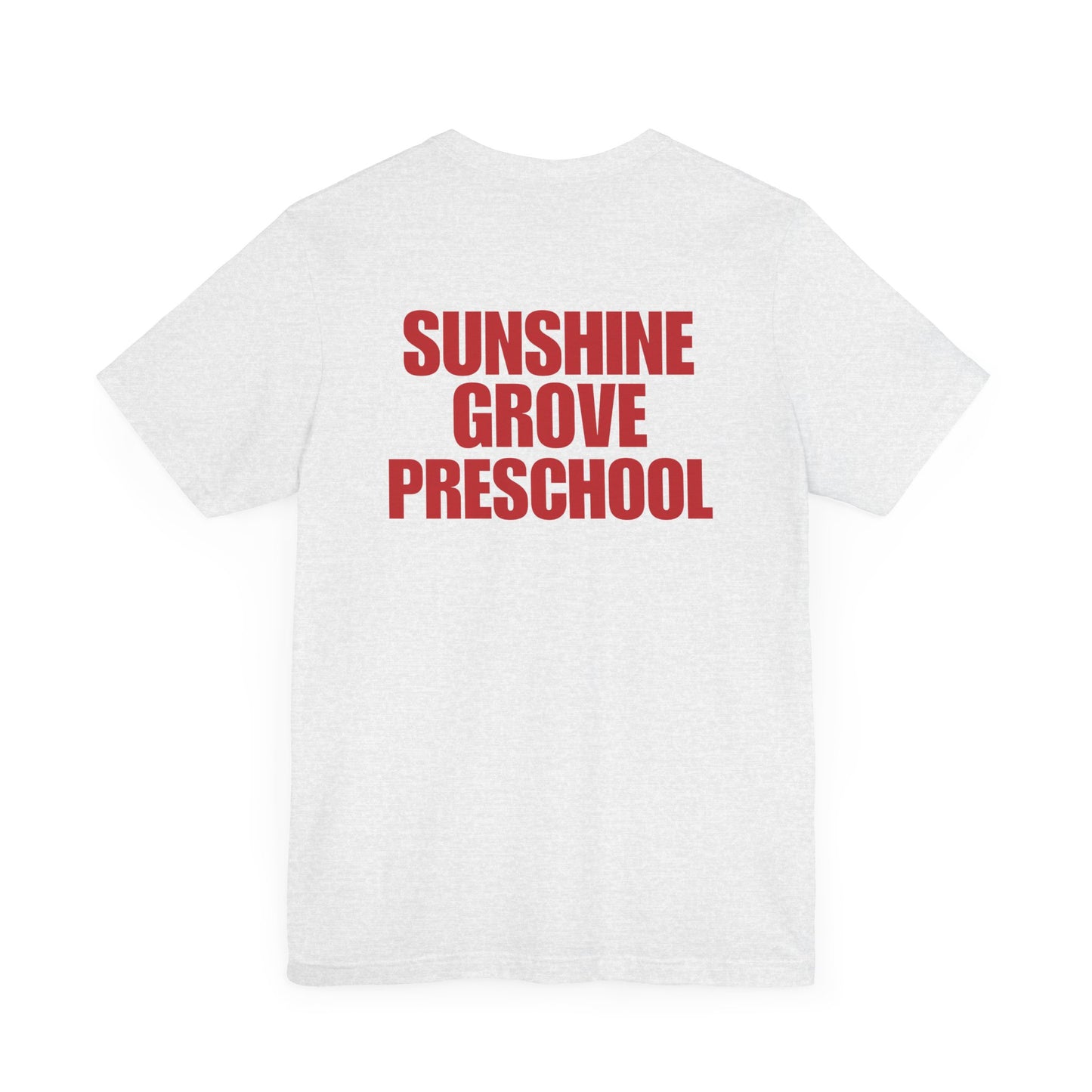 Custom Unisex Preschool Giraffe with Books T-Shirt