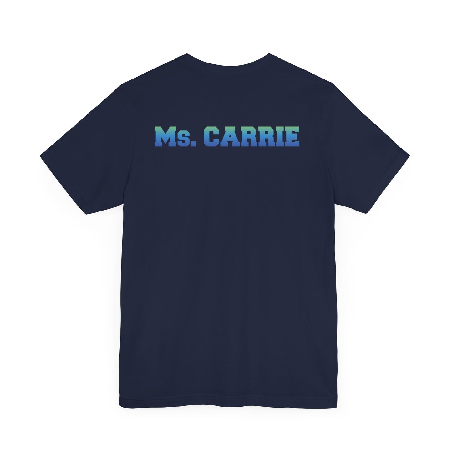 Custom Unisex Green-Blue Pre-K Rockstars T-Shirt