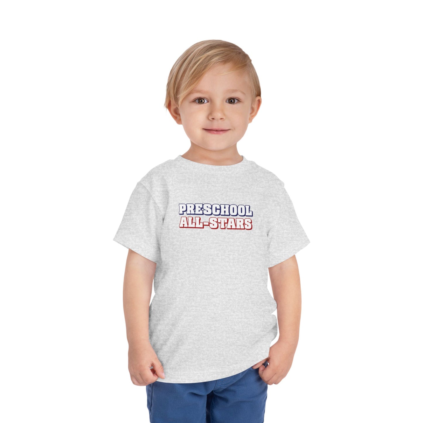 Custom Preschool Allstars Toddler T-Shirt