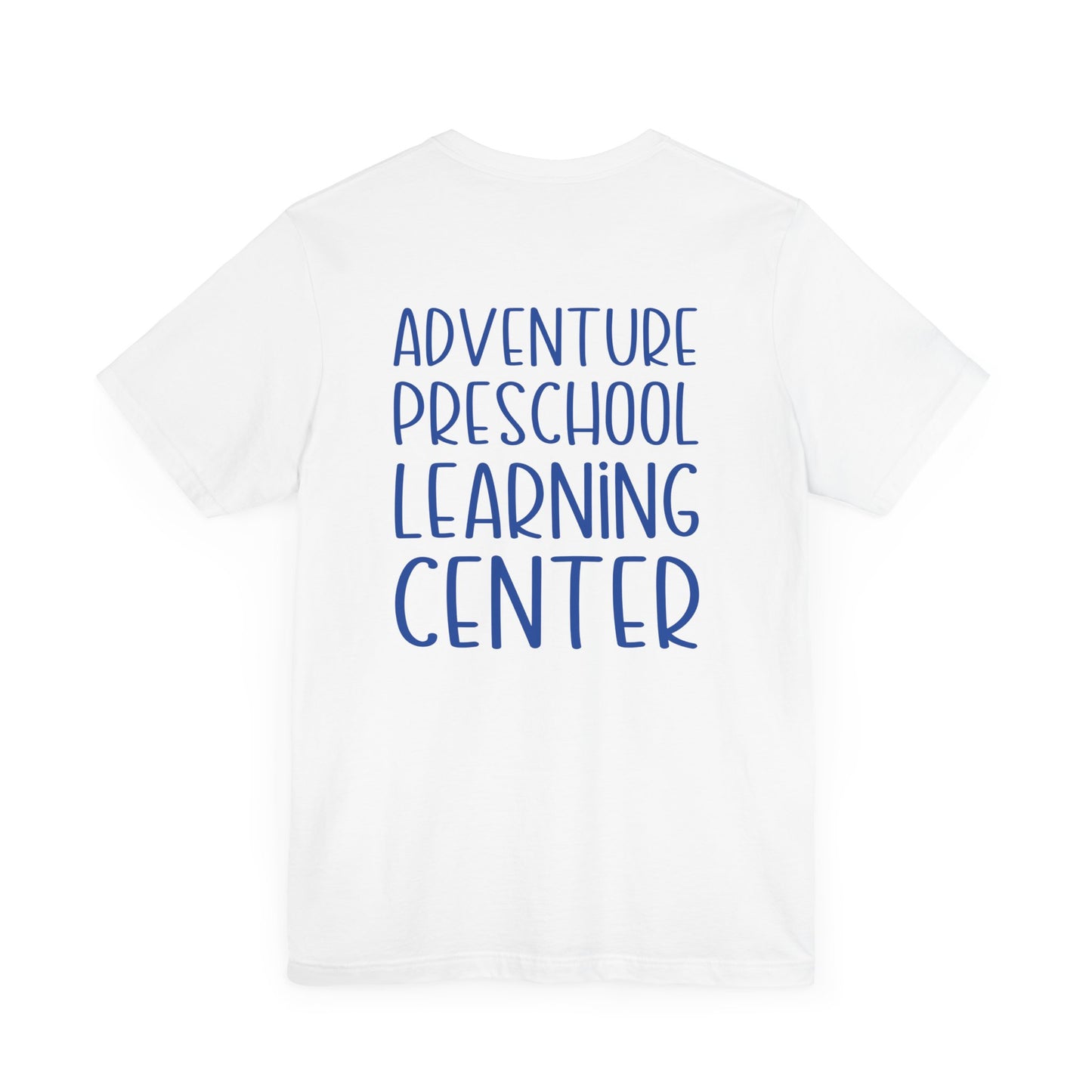 Custom Unisex Apple Circle T-Shirt