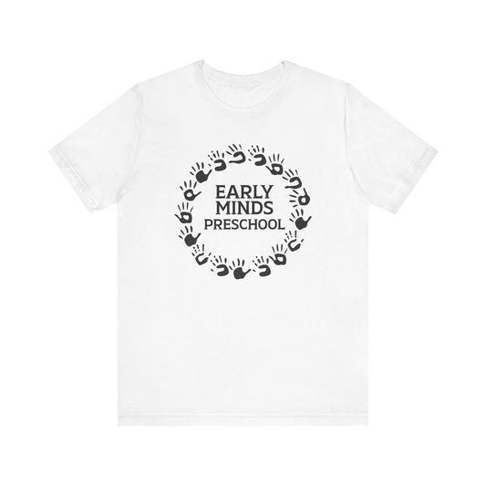 Custom Unisex Circle Handprint T-Shirt