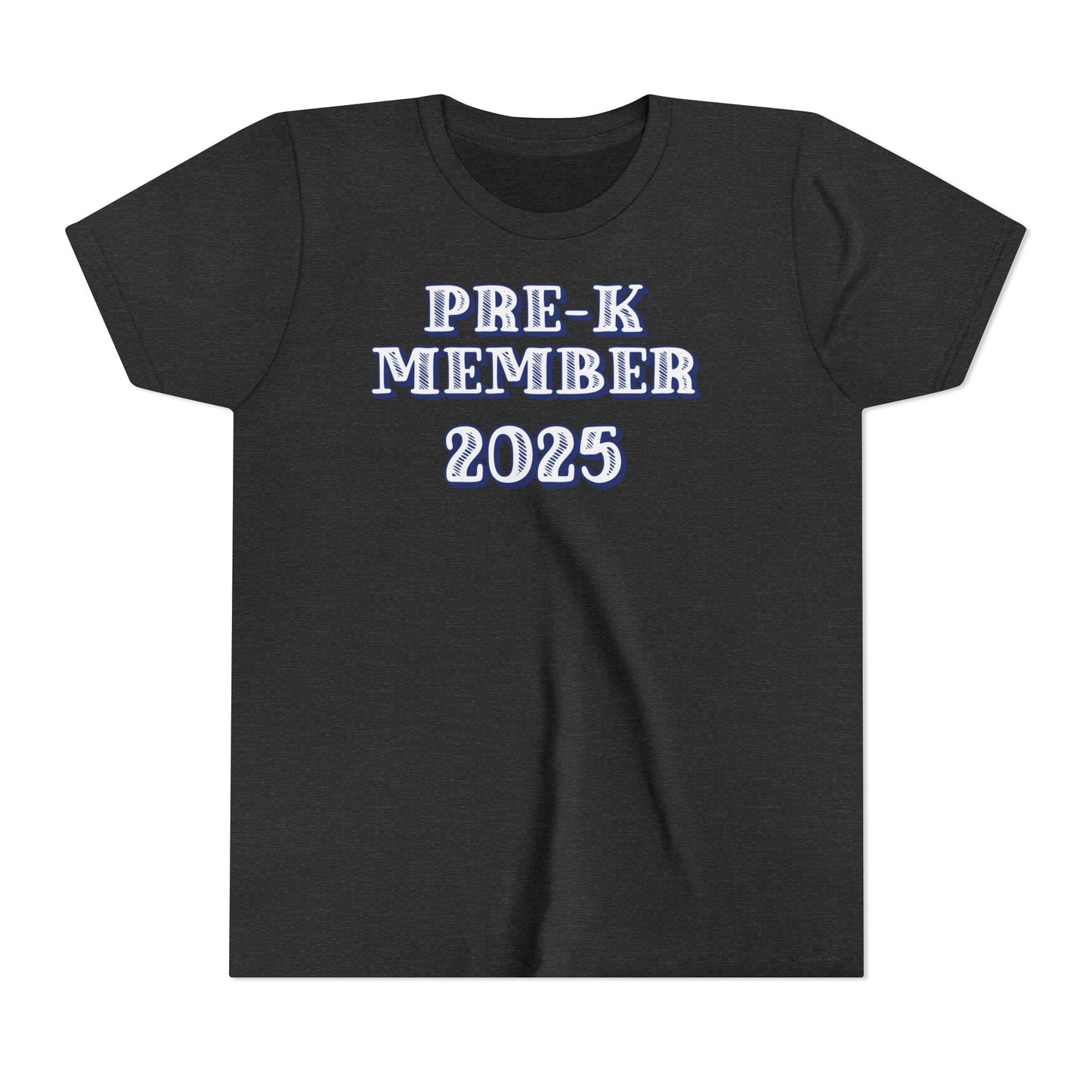 Custom Pre-K Member and Date Youth T-Shirt