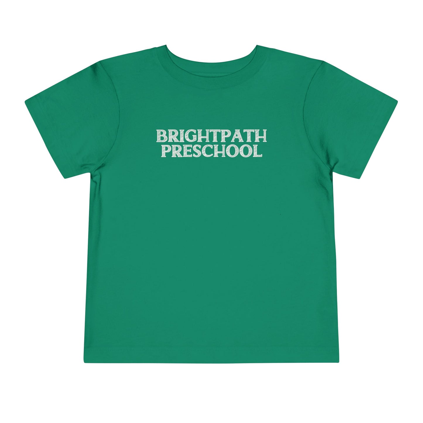 Custom School Name Toddler T-Shirt