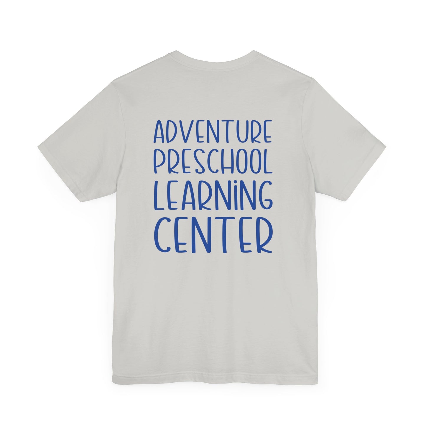 Custom Unisex Apple Circle T-Shirt