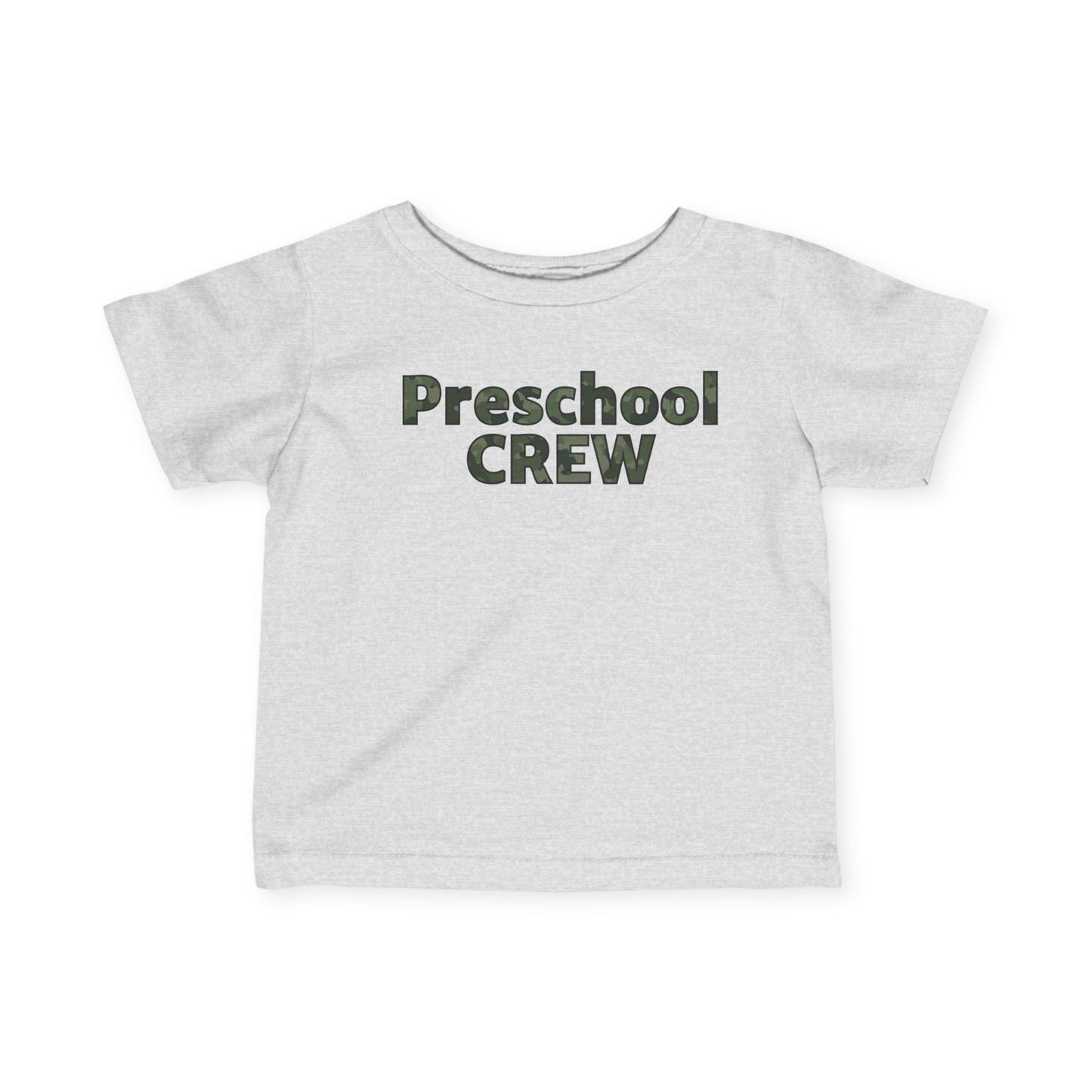 Preschool Crew Infant Tee - Perfect for School Spirit