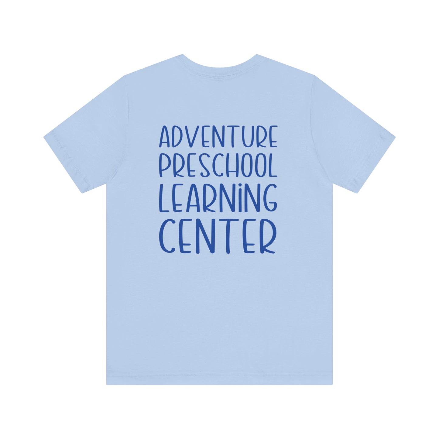 Custom Unisex Apple Circle T-Shirt
