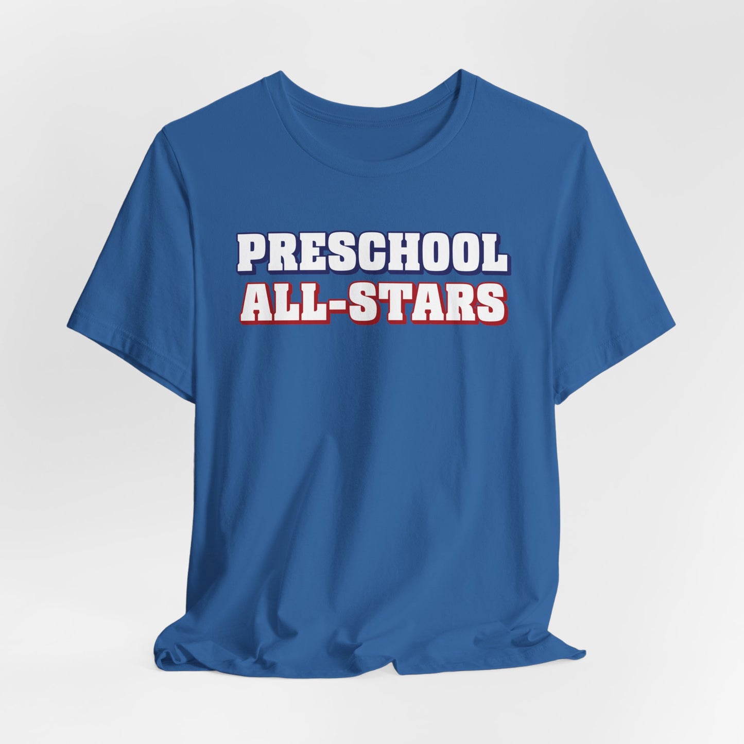 Custom Unisex Preschool All-Stars T-Shirt
