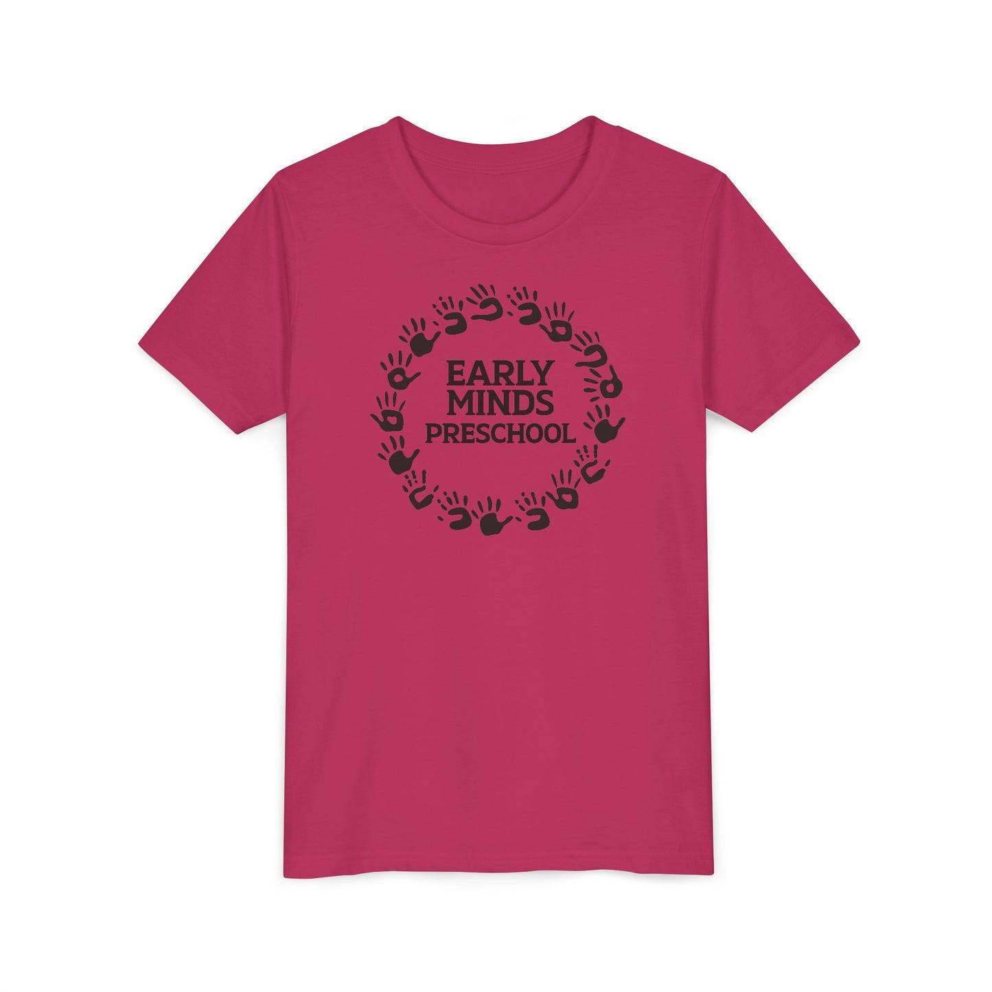 Custom Circle Handprints Youth T-Shirt