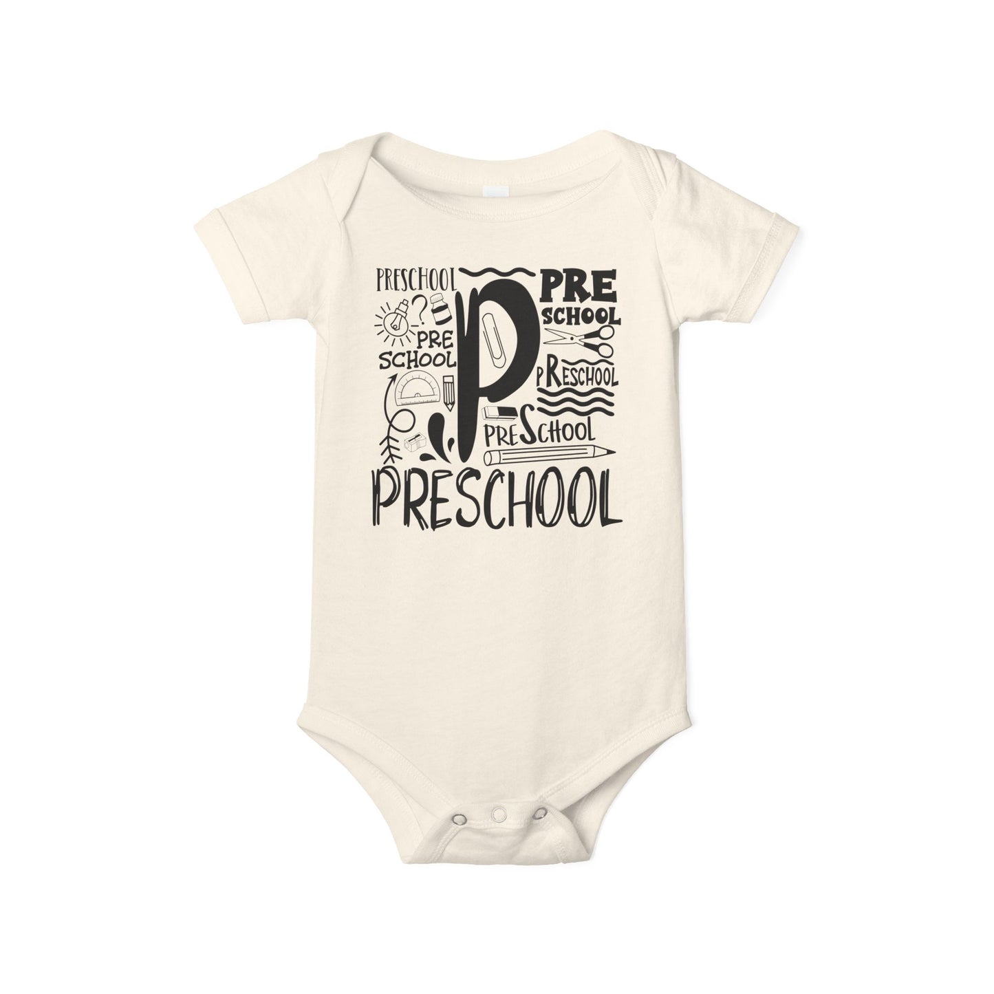 Copy of Custom Preschool crew Infant Jersey One Piece